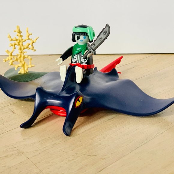Playmobil 4801 Stingray Bareback Rider - Picture 3 of 4